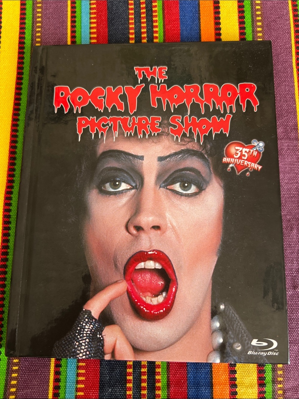 The Rocky Horror Picture Show 35th Anniversary Blu-ray - Black